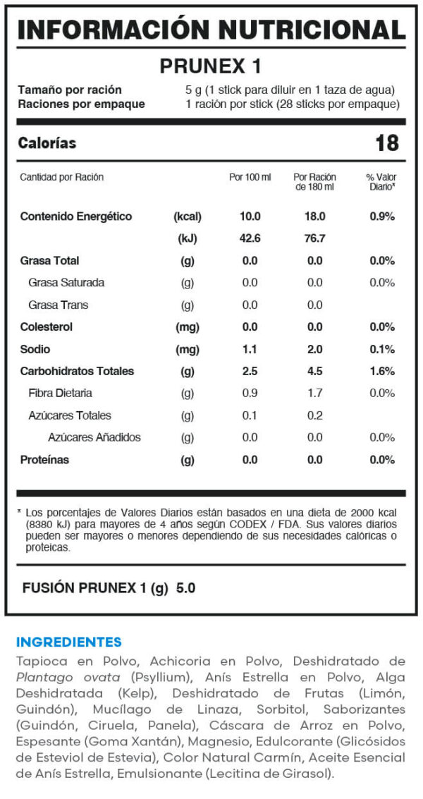 Prunex 1 - Fuxion - Imagen 3